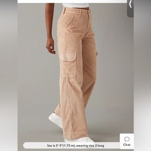 American Eagle corduroy Baggy wide leg pants